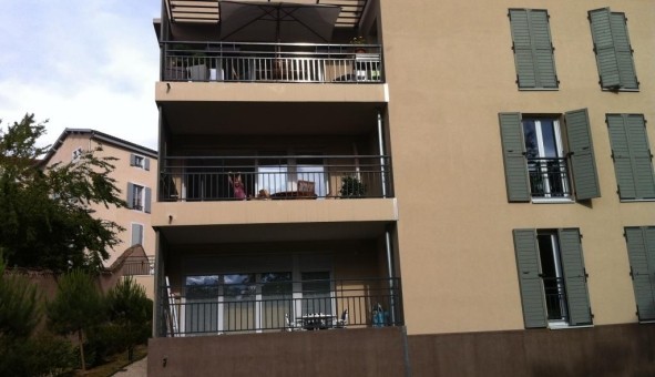 Logement �tudiant T4 &agrave; Francheville (69340)