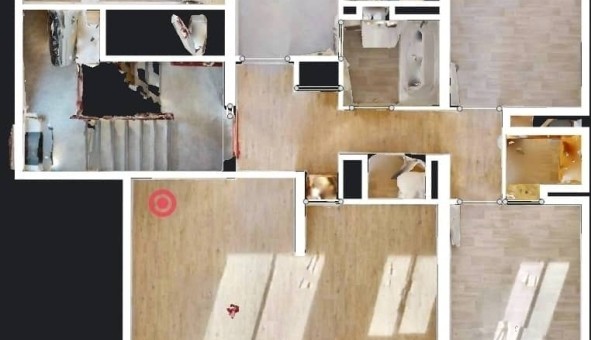 Logement tudiant T4 à Fresnes (94260)