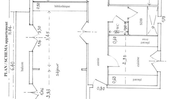 Logement tudiant T4 à Gires (38610)