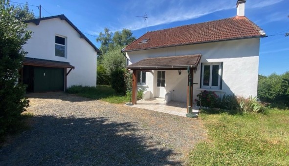 Logement �tudiant T4 &agrave; Glux en Glenne (58370)