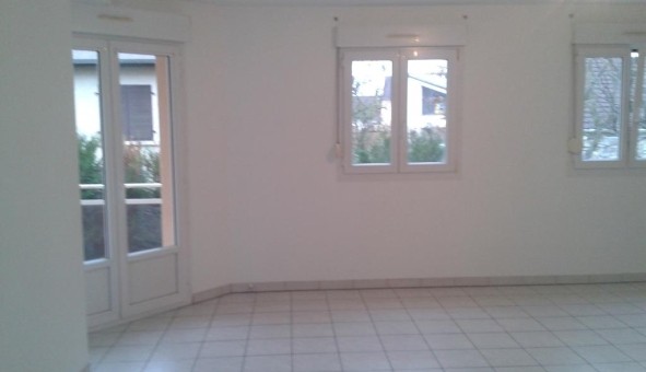 Logement �tudiant T4 &agrave; Golbey (88190)