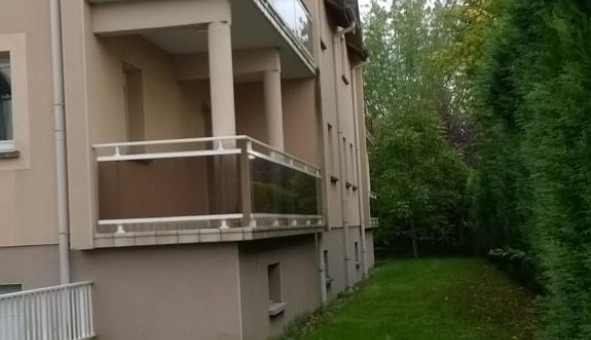 Logement �tudiant T4 &agrave; Golbey (88190)