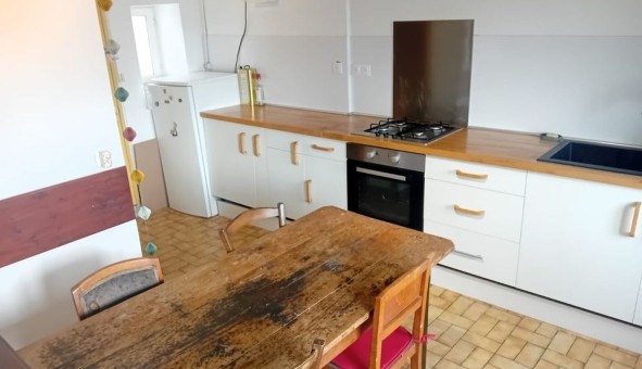 Logement �tudiant T4 &agrave; Gourlizon (29710)