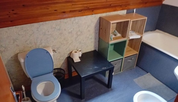 Logement �tudiant T4 &agrave; Gourlizon (29710)