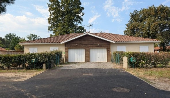 Logement tudiant T4 à Gousse (40465)