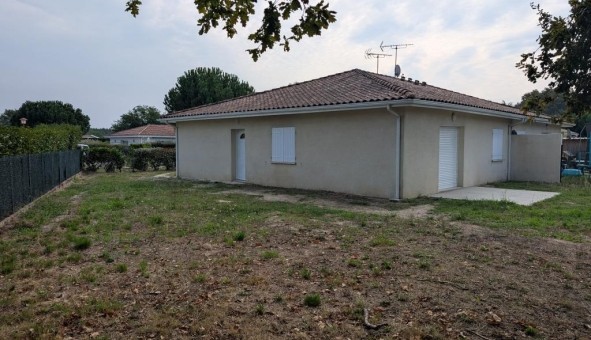 Logement tudiant T4 à Gousse (40465)