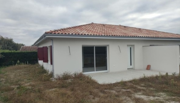 Logement tudiant T4 à Gousse (40465)