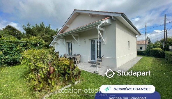 Logement tudiant T4 à Gradignan (33170)