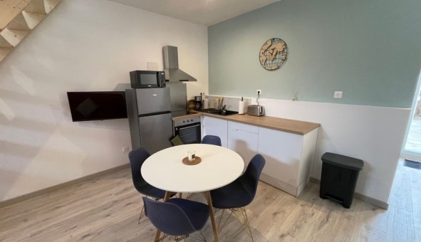 Logement �tudiant T4 &agrave; Grand Fort Philippe (59153)