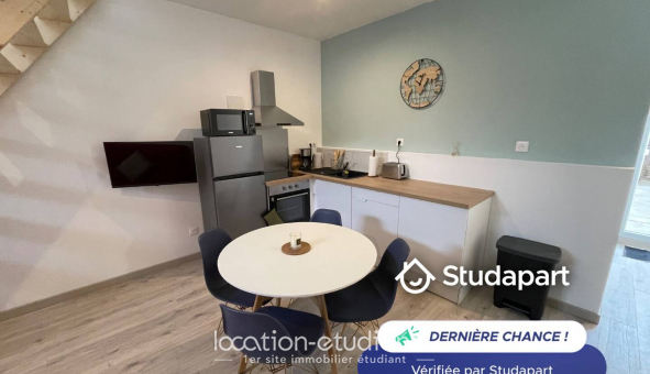 Logement �tudiant T4 &agrave; Grand Fort Philippe (59153)