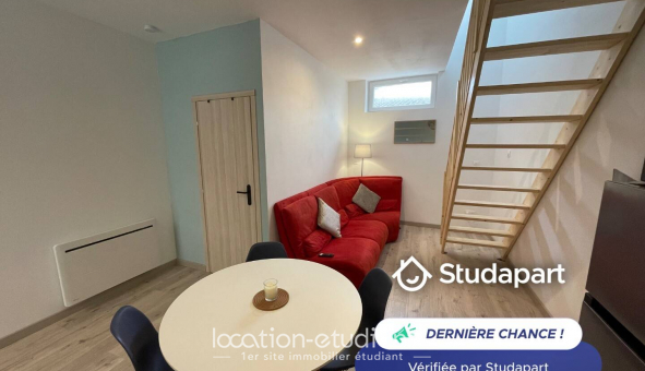 Logement �tudiant T4 &agrave; Grand Fort Philippe (59153)