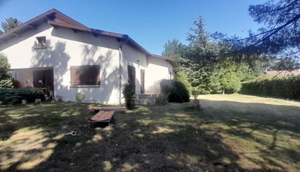Logement tudiant Location T4 Vide Grenay (38540)