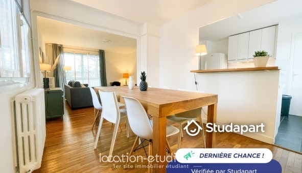 Logement tudiant T4 à Grenoble (38000)