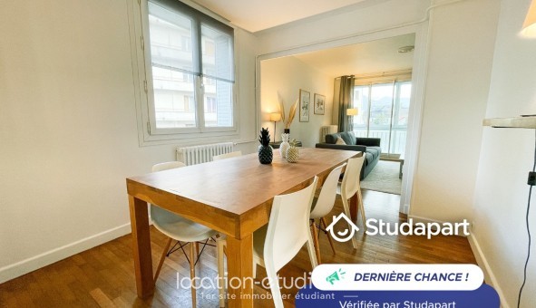 Logement tudiant T4 à Grenoble (38000)