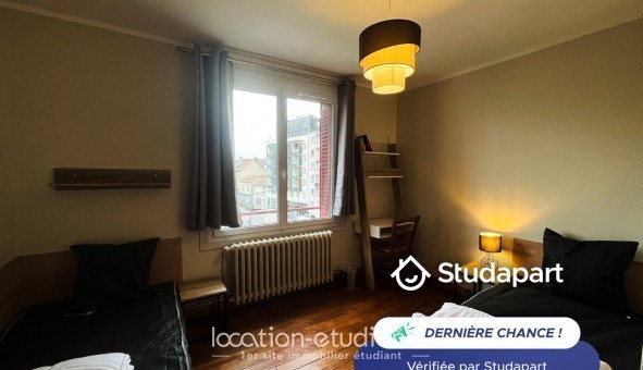 Logement tudiant T4 à Grenoble (38000)