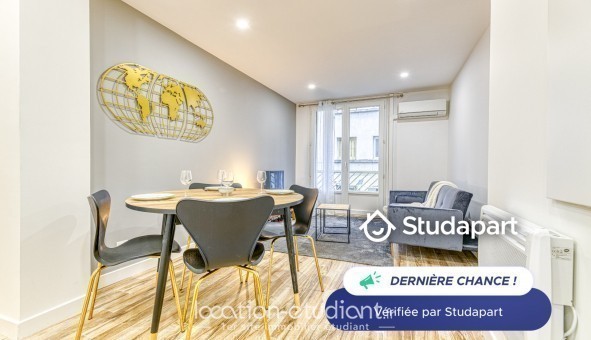 Logement tudiant T4 à Grenoble (38000)