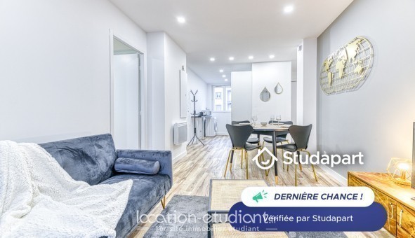 Logement tudiant T4 à Grenoble (38000)