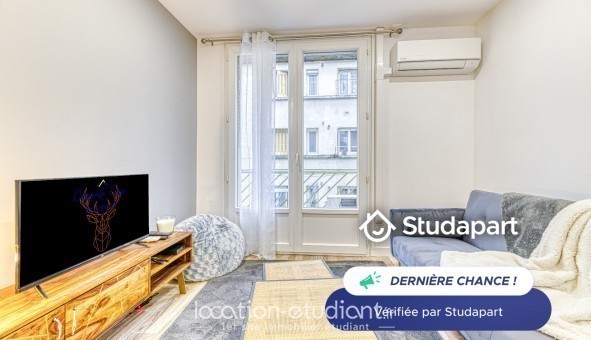 Logement tudiant T4 à Grenoble (38000)