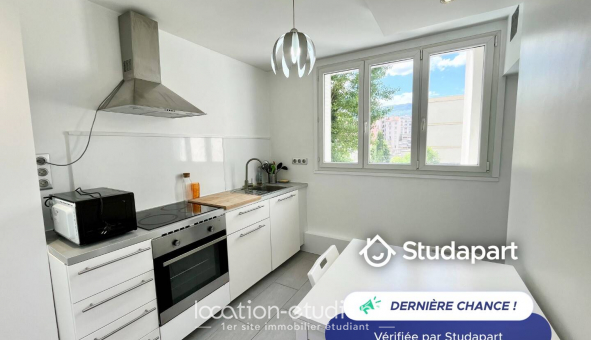 Logement tudiant Location T4 Meublé Grenoble (38000)