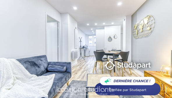Logement tudiant T4 à Grenoble (38000)