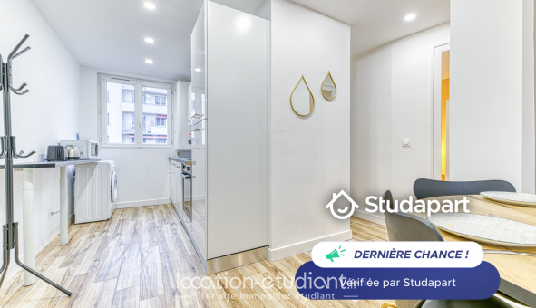 Logement tudiant T4 à Grenoble (38000)