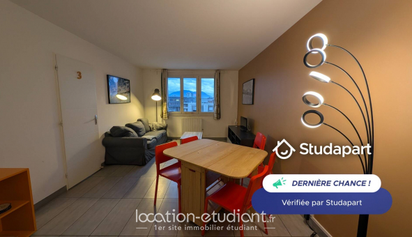 Logement tudiant T4 à Grenoble (38000)