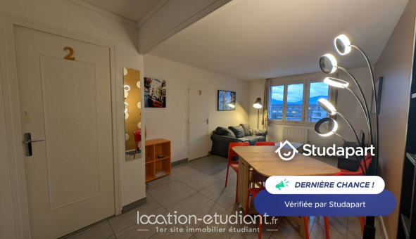 Logement tudiant T4 à Grenoble (38000)