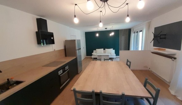 Logement tudiant T4 à Grenoble (38000)