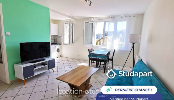 Logement tudiant Location T4 Meublé Grenoble (38000)