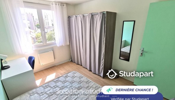 Logement tudiant T4 à Grenoble (38000)