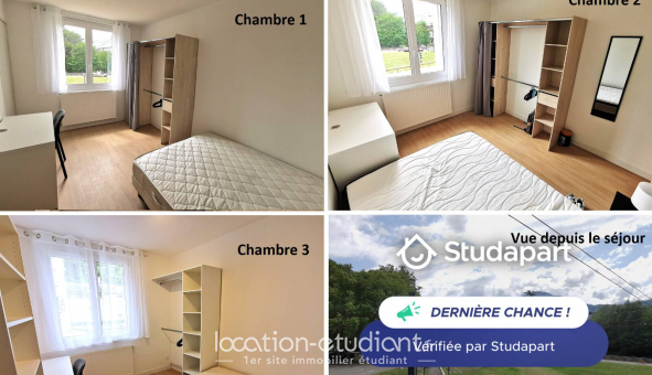 Logement tudiant T4 à Grenoble (38000)