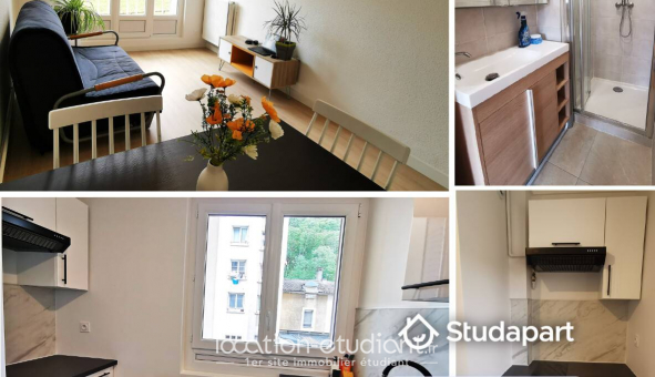 Logement tudiant T4 à Grenoble (38000)