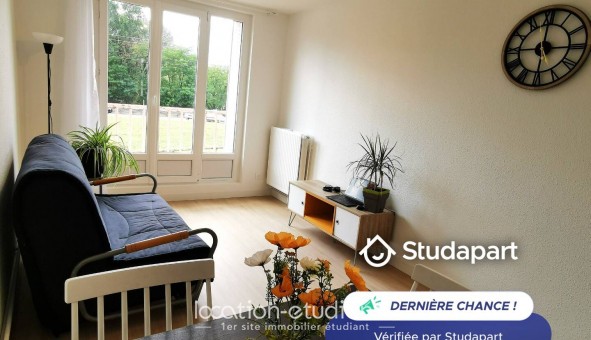 Logement tudiant T4 à Grenoble (38000)