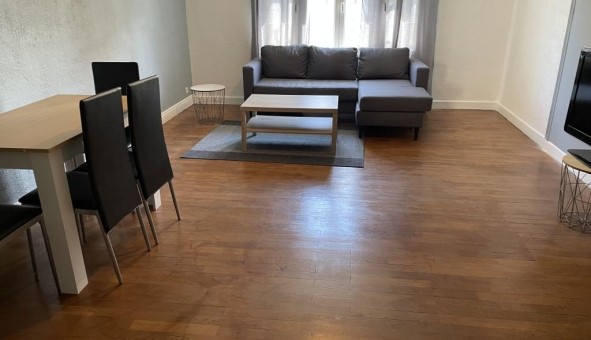 Logement tudiant Location T4 Vide Grenoble (38000)