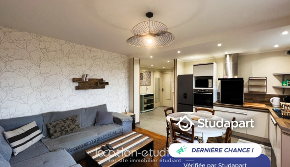 Logement étudiant Location T4 Meublé Grenoble (38000)