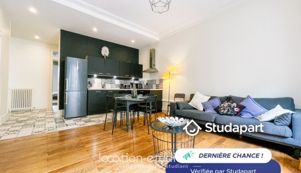 Logement �tudiant T4 &agrave; Grenoble (38000)