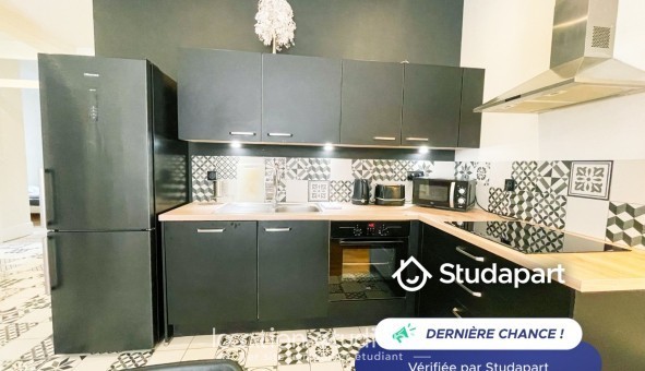 Logement �tudiant T4 &agrave; Grenoble (38000)