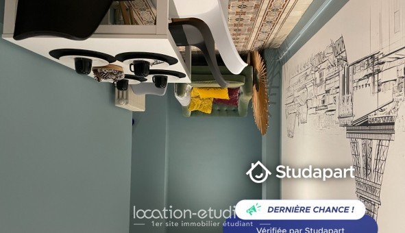Logement �tudiant T4 &agrave; Grenoble (38000)