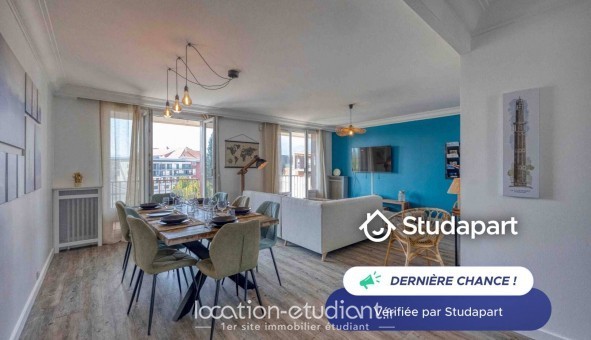 Logement �tudiant T4 &agrave; Grenoble (38000)