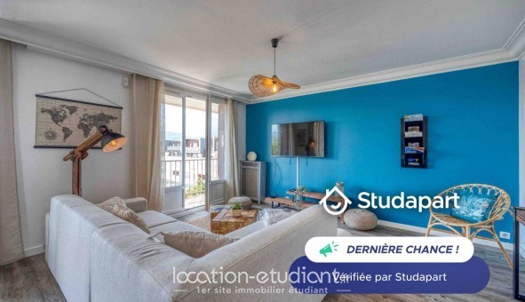 Logement �tudiant T4 &agrave; Grenoble (38000)
