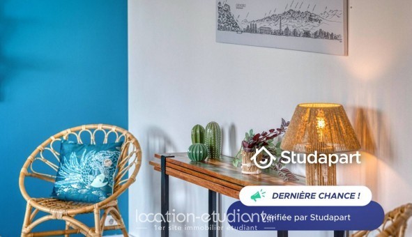 Logement �tudiant T4 &agrave; Grenoble (38000)
