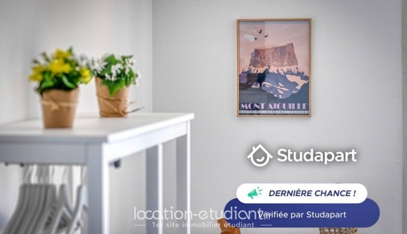 Logement �tudiant T4 &agrave; Grenoble (38000)
