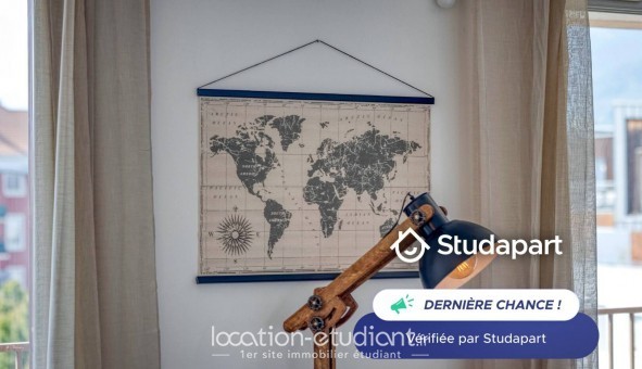 Logement �tudiant T4 &agrave; Grenoble (38000)