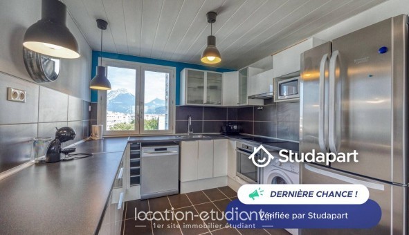 Logement �tudiant T4 &agrave; Grenoble (38000)