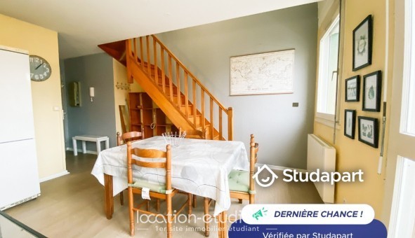 Logement �tudiant T4 &agrave; Grenoble (38000)