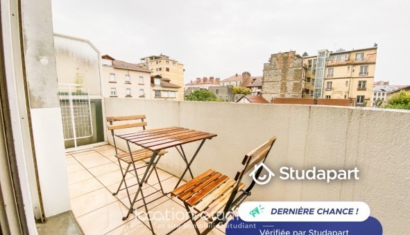 Logement �tudiant T4 &agrave; Grenoble (38000)