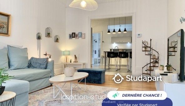 Logement �tudiant T4 &agrave; Grenoble (38000)