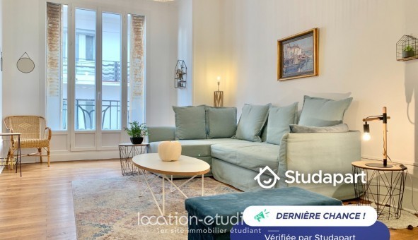 Logement �tudiant T4 &agrave; Grenoble (38000)