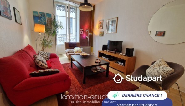Logement �tudiant T4 &agrave; Grenoble (38000)