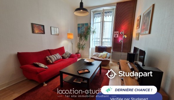 Logement �tudiant T4 &agrave; Grenoble (38000)